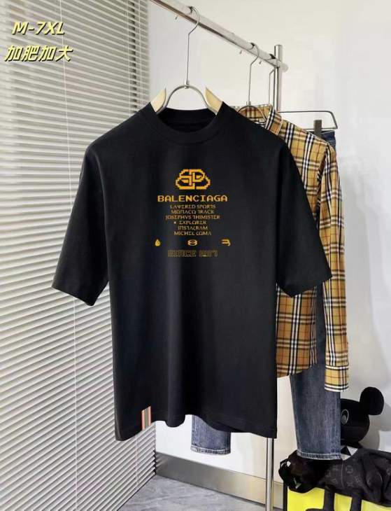 Picture of Balenciaga T Shirts Short _SKUBalenciagaM-7XL12yn2622099